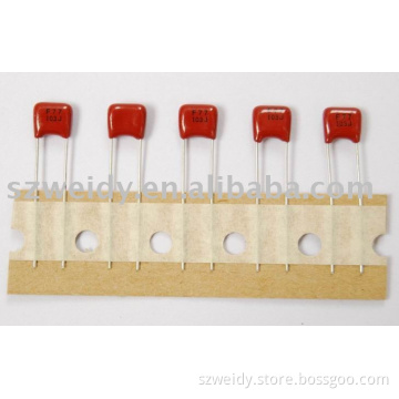 Stacked Metallized Film Capacitor